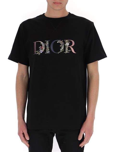 dior flower t shirt